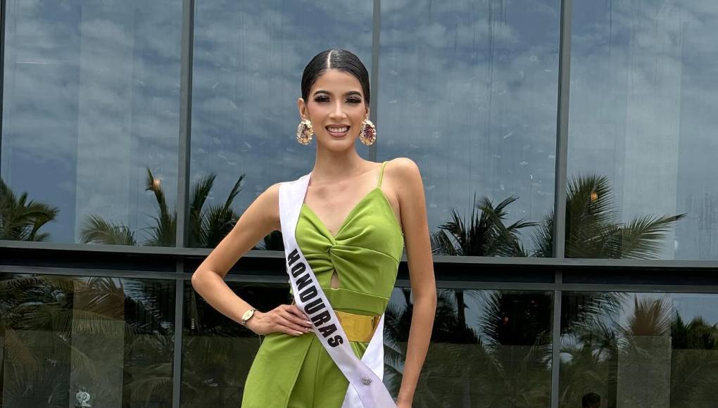 Jimena aspira a convertirse en la nueva Teen Universe 2024 y dedicar el triunfo a Honduras, para ello se está preparando de la mejor manera. 