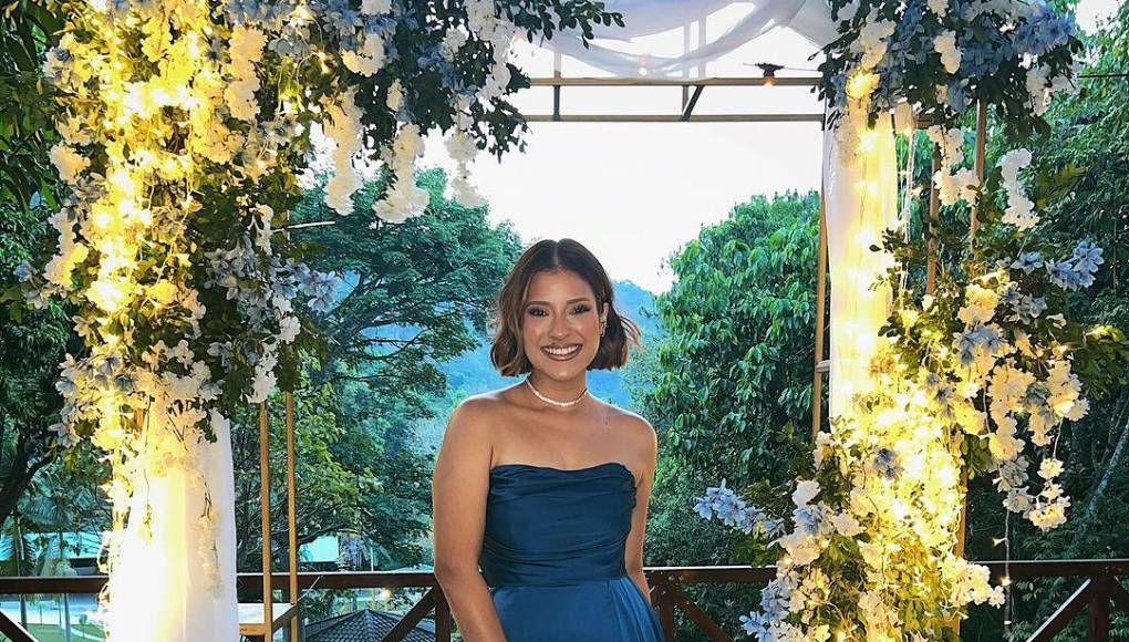 En la boda Castro-Ponce selectos invitados pudieron asistir, entre ellos la popular maquillista y empresaria, Kriz Reales.