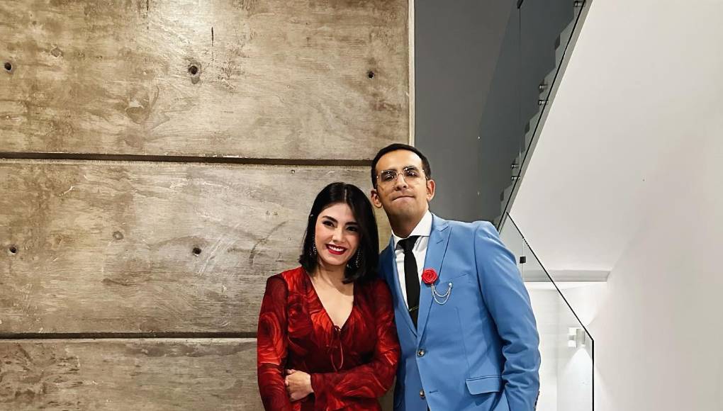 Sandra Itzel contrajo matrimonio en 2018 con el conductor y comediante Capi Pérez.