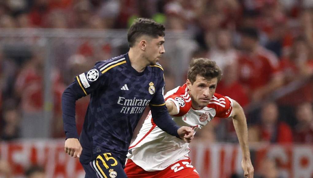 Fede Valverde es una de las piezas intocables en el equipo de Ancelotti. Jugó varios minutos ante el Cádiz, pero ante los bávaros arrancaría de titular. 