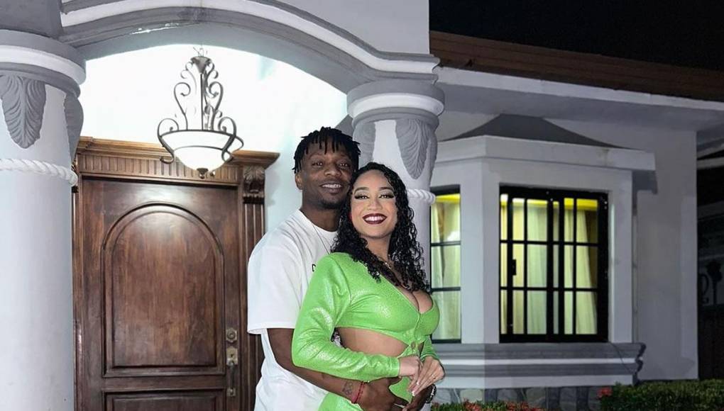 La bailarina Valeria Aguilar es la guapa colocha que enamoró a Kevin Álvarez, jugador del Motagua.