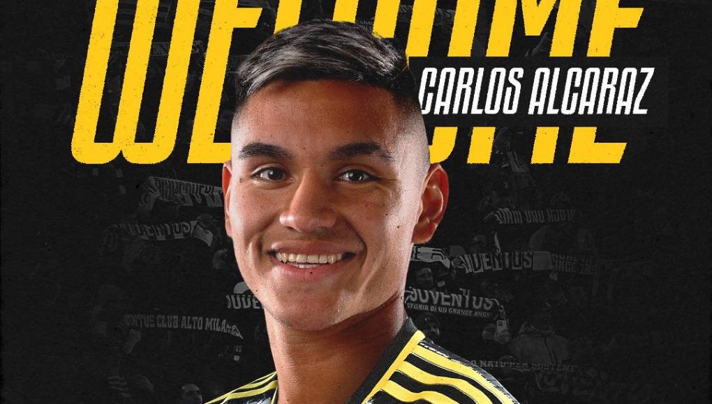 El centrocampista argentino Carlos Alcaraz fichó por la Juventus de Turín procedente del Southampton (2ª división inglesa) bajo forma de una cesión con opción de compra, anunció este miércoles la Juve, 2ª en la Serie A.