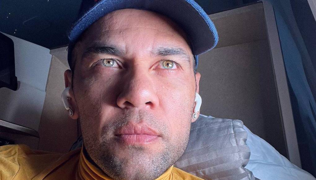 En la imagen de sus historias, la madre de Dani le mandó sus mejores deseos ante la situación legal desfavorecedora y en medio de los rumores de la muerte del brasileño.