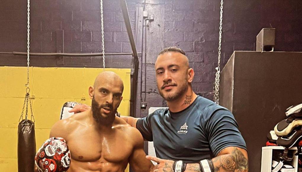 El guardaespaldas del argentino porta un buen físico, por lo que decidió compartir a sus seguidores su rutina en el gimnasio donde se le ve lanzando puñetazos y patadas.