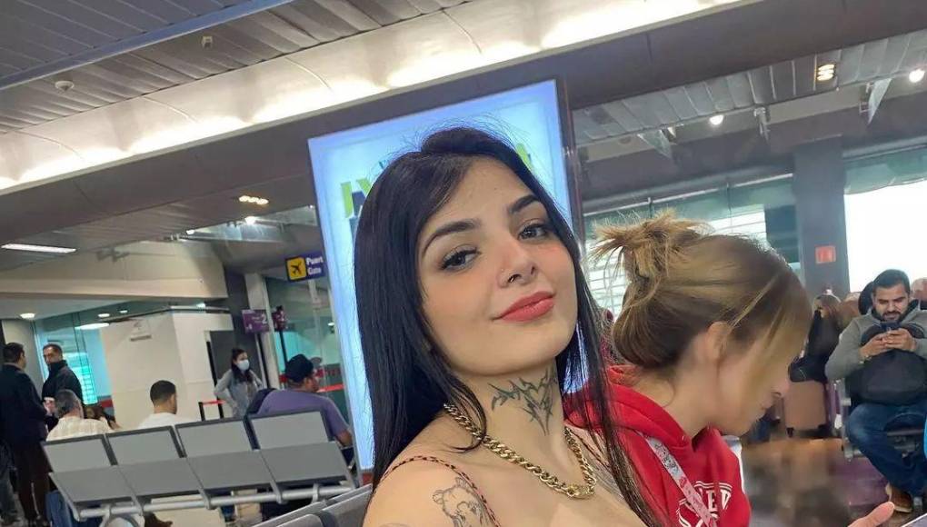 Cuestionan la ética laboral de la joven influencer, pues podrían contagiarse de alguna enfermedad.