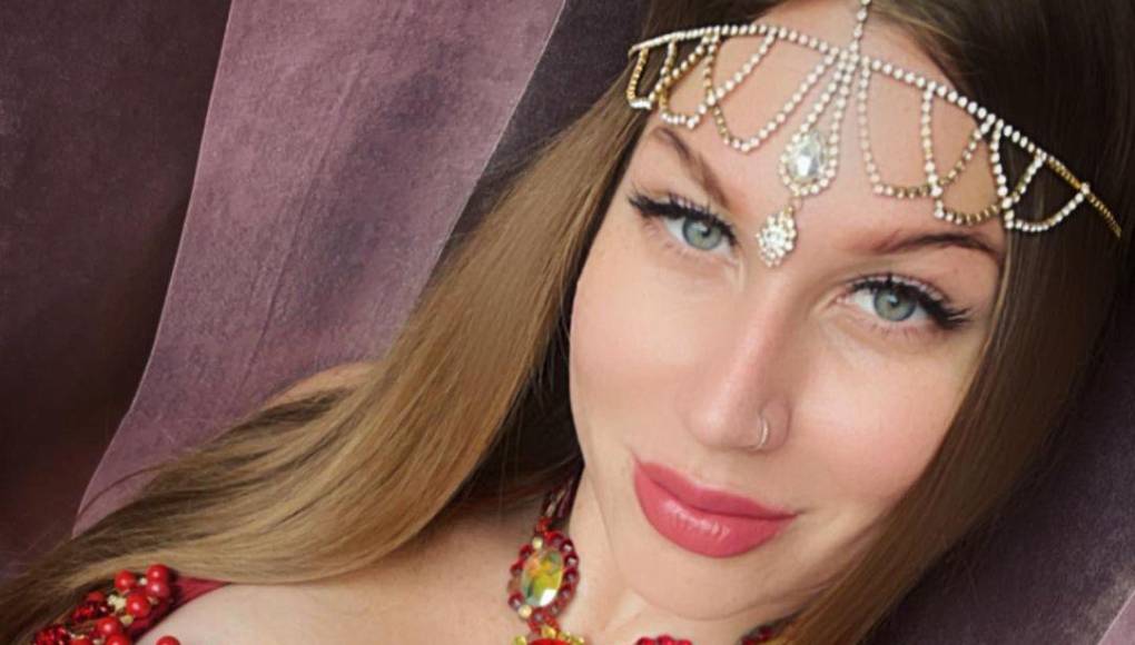 Inessa Polenko publicaba fotos alrededor del mundo de sus viajes a Dubai y Egipto.