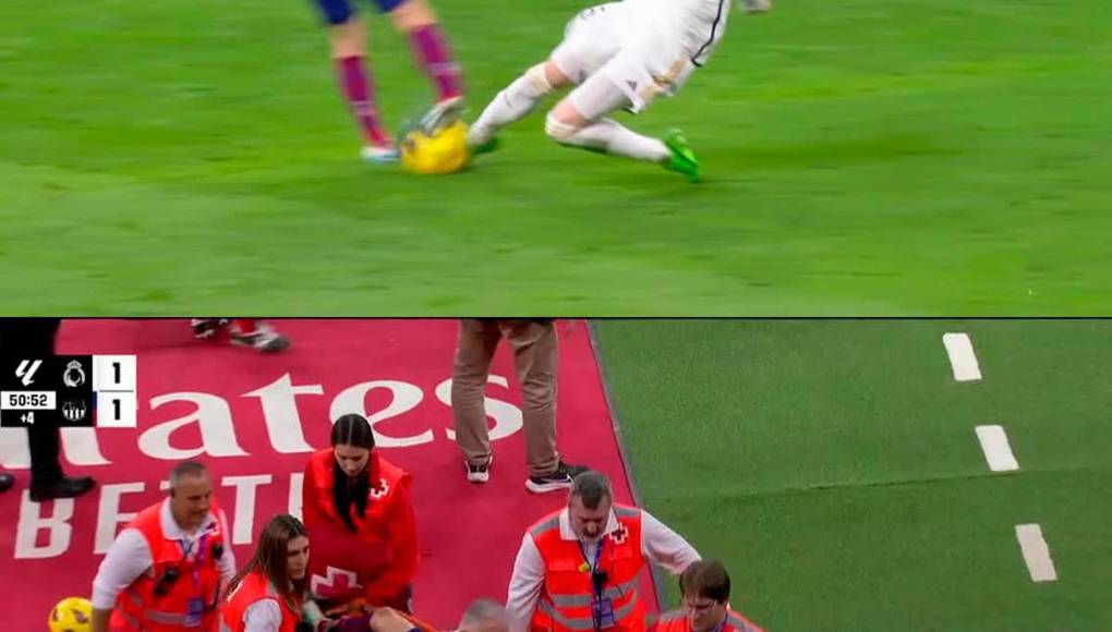 Euforia del Real Madrid, ¿gol fantasma?, bronca de Vinicius y el show de Xavi