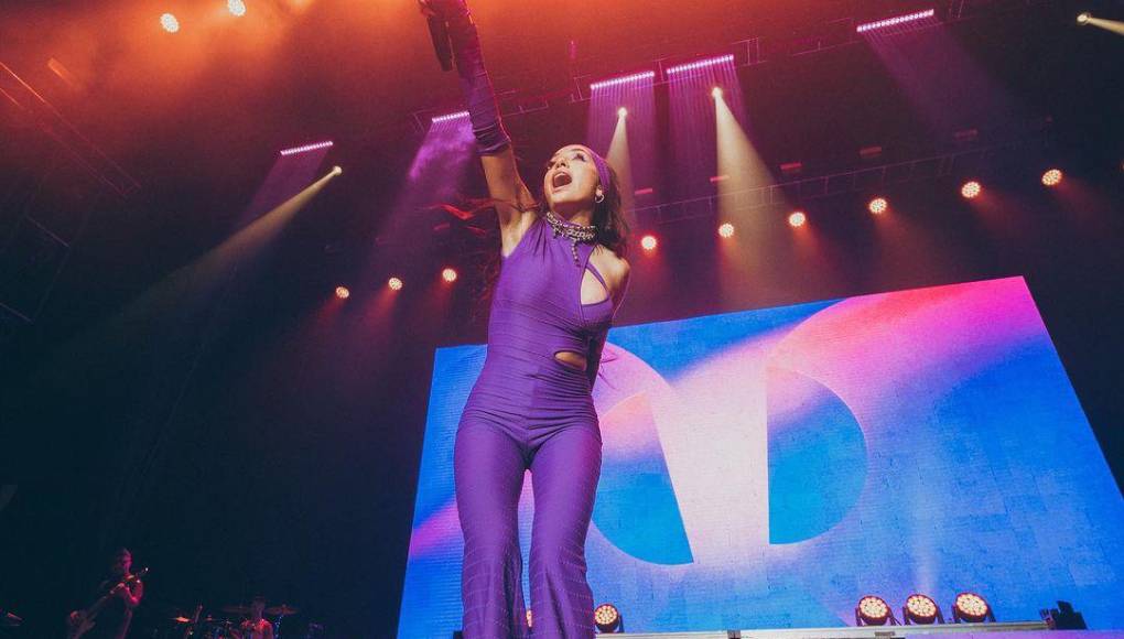 Días atrás, mientras estuvo en Madrid, fue invitada a presentarse en la Kings Leagu