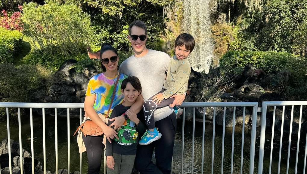 Además, disfruta de mucho más tiempo junto a su esposo y dos hijos.