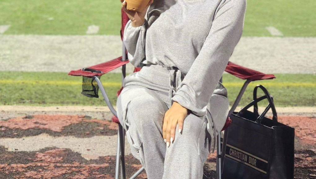 Pero hace unas semanas estuvo invitada en un evento deportivo en Nueva Orleans.