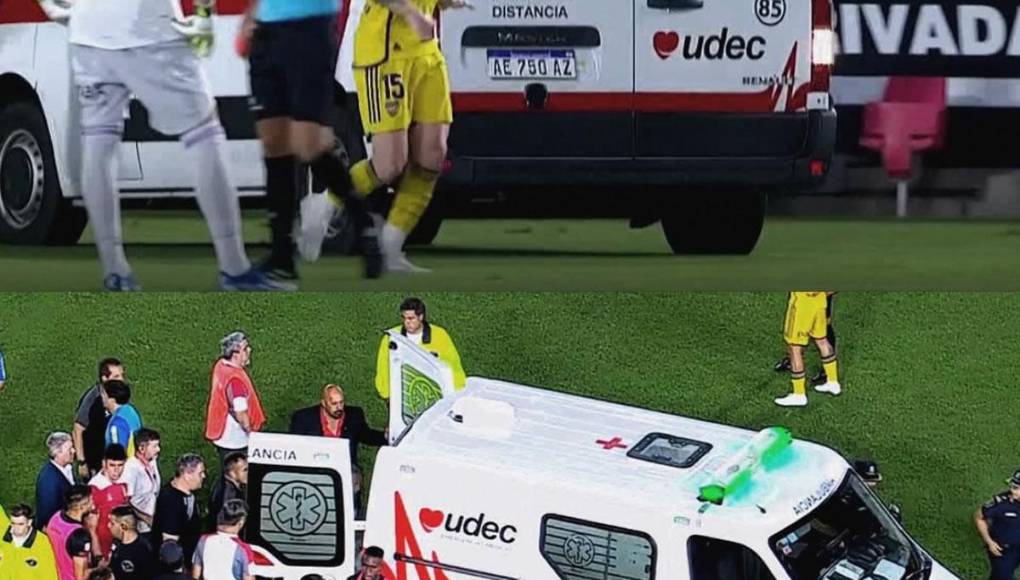 Javier Altamiano estuvo acompañado en el traslado por su pareja, que atraviesa un embarazo de siete meses.