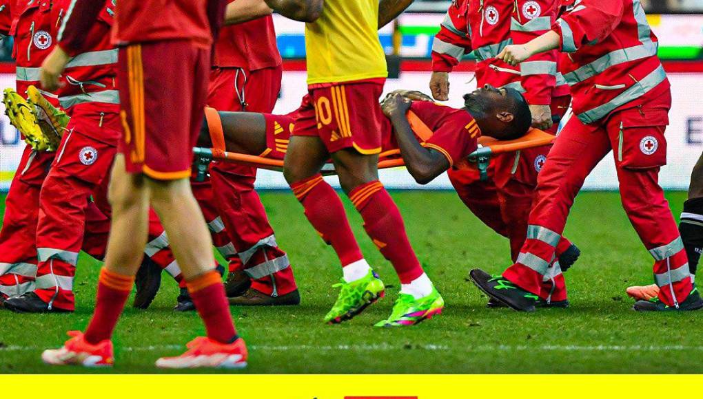 El técnico ‘giallorosso’ reunió a sus jugadores y el Roma mostró su preocupación y su deseo de no continuar el duelo. De Rossi se lo comunicó al técnico y capitán del Udinese, el argentino Roberto Pereyra, y el colegiado finalizó el partido.