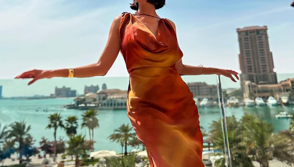 “Hola Catar! Viajando por mi universo”, escribió en su cuenta oficial de Instagram, Sheynnis Palacios, actual Miss Universo 2024, a su llegada a la ciudad de Doha, capital de Qatar en Emiratos Árabes.