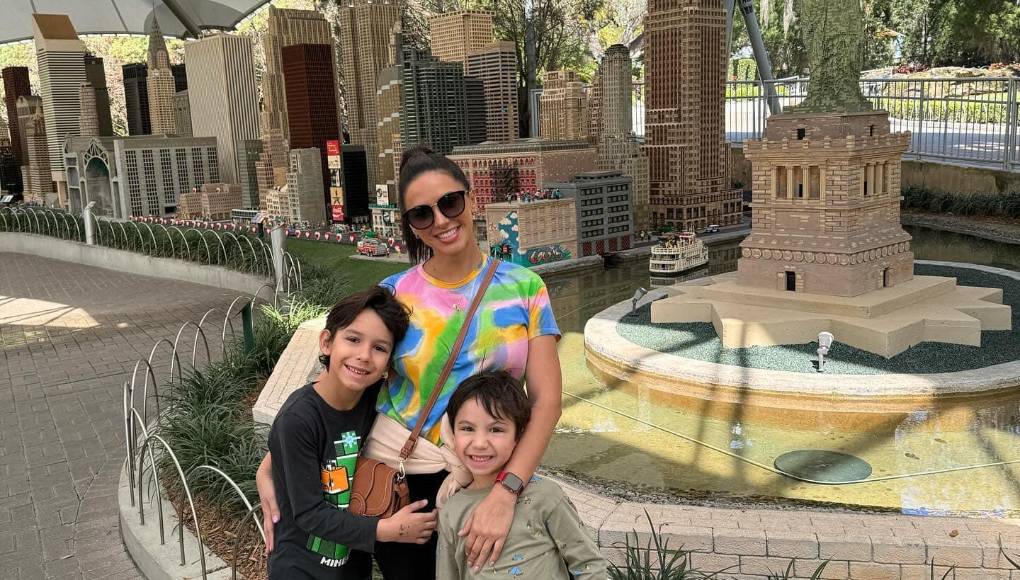 Ana Jurka disfruta de su vida al lado de sus hijos.