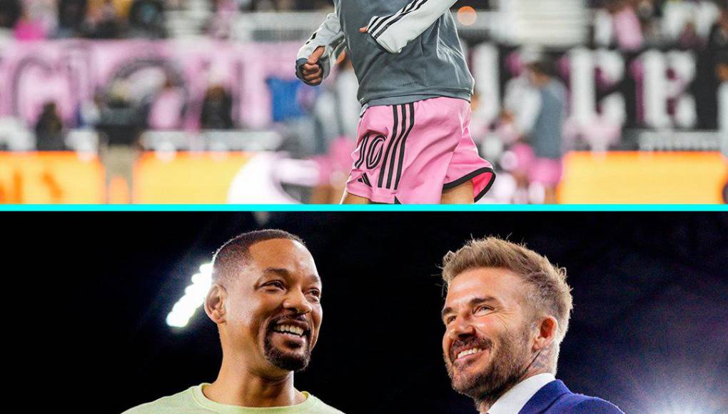 El último famoso en visitar Miami fue Will Smith. Lo hizo de la manera habitual, en uno de los palcos privados a pie de cancha, y desde donde pudo tener una larga conversación con su vecino en Los Ángeles, David Beckham. 