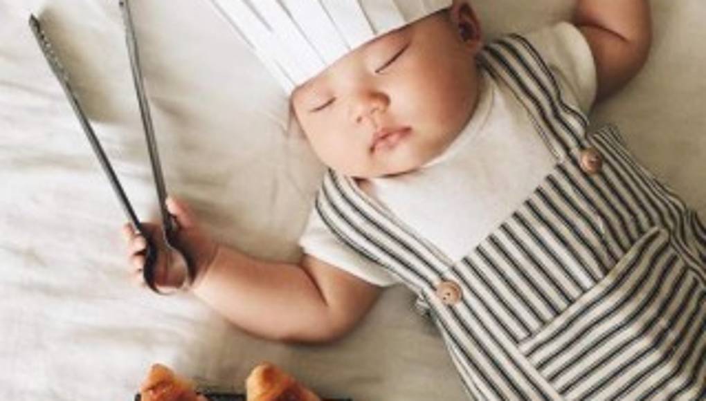 La bebé reina de los disfraces