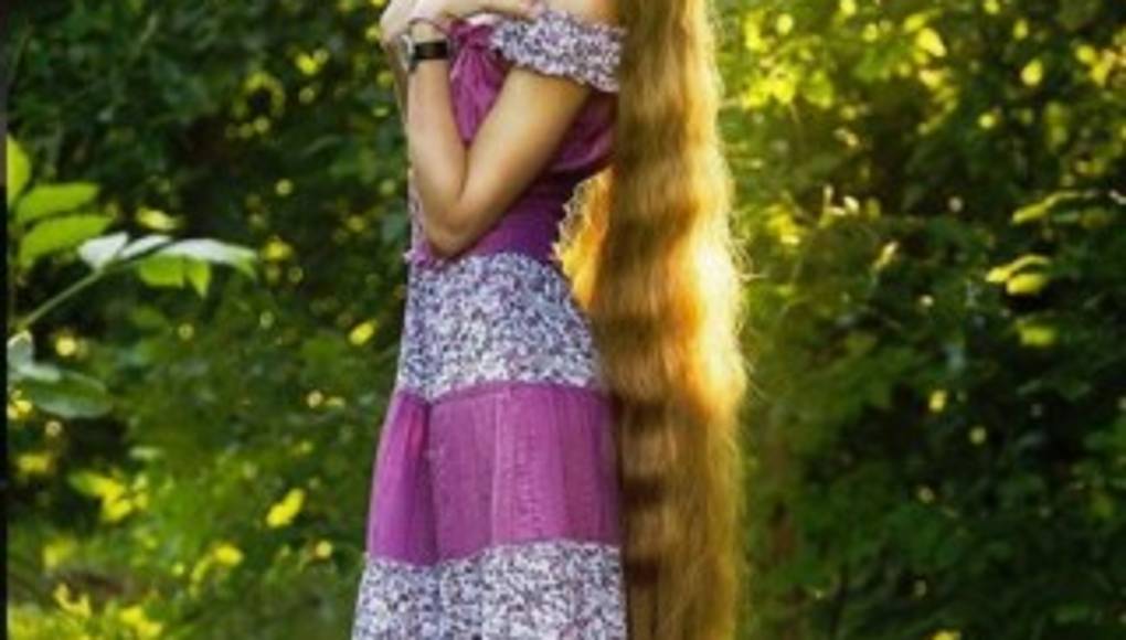 ¡Rapunzel sí existe!