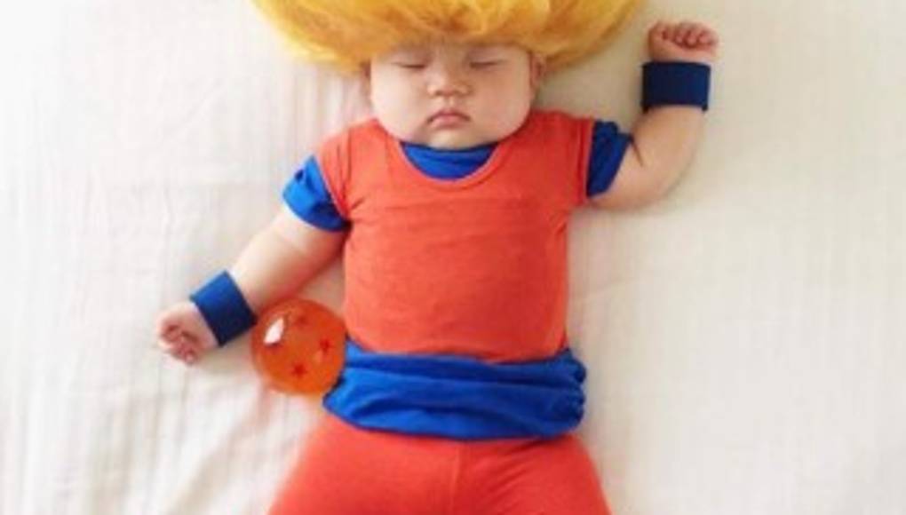 La bebé reina de los disfraces