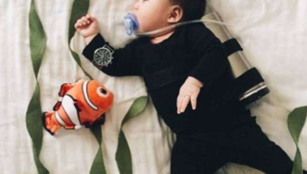 La bebé reina de los disfraces