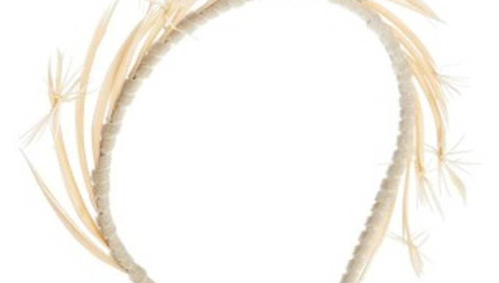 Plumas para lucir en Navidad