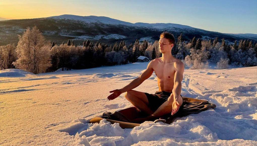 Dentro de esas actividades siempre está presente el yoga, actividad que también muestra a sus seguidores por medio de videos.