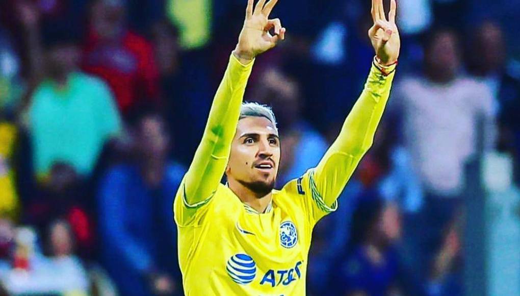 Volantes: Diego Valdés, el único jugador del América que se metió en el 11 ideal.