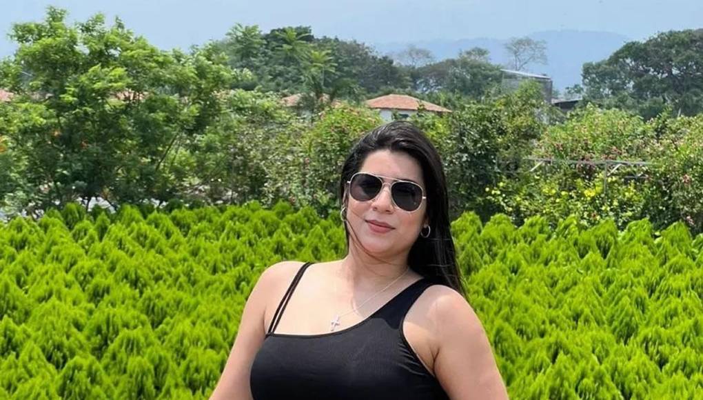 Alejandra Ruiz es la bella hondureña que conquistó el corazón del defensa uruguayo Mathías Techera.