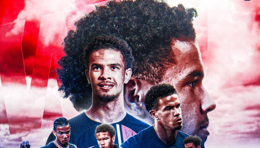 El París Saint-Germain anunció este sábado la renovación de su joven estrella más prometedora, el centrocampista Warren Zaïre-Emery, hasta 2029.