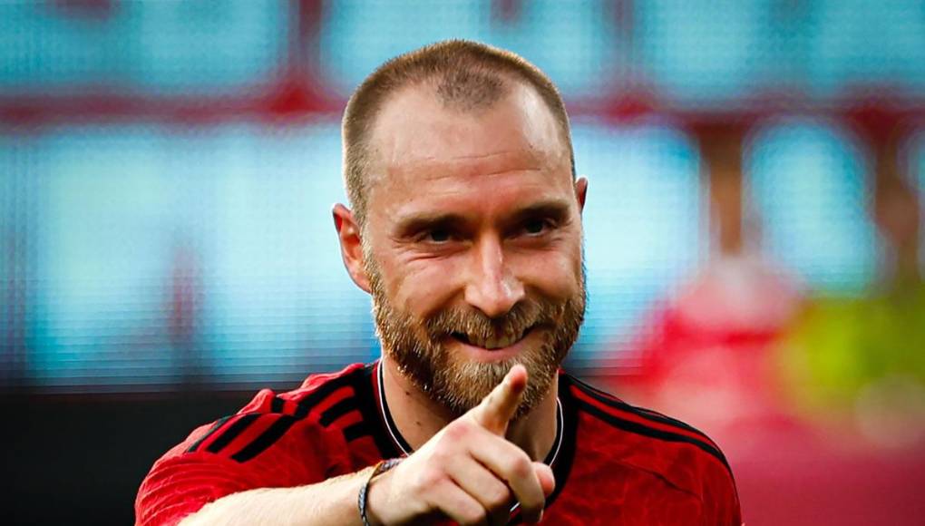 Christian Eriksen - El centrocampista danés, bajo de nivel, nunca recuperó la versión que mostró en el Tottenham y sería uno de los que se iría. Tiene contrato hasta junio de 2025 con el Manchester United.