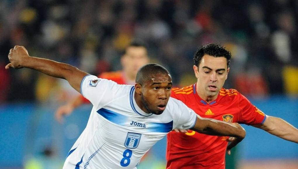 El nacido en La Ceiba el 29 de julio de 1984 fue dos veces mundialista con la Selección de Honduras en 2010 y 2014.