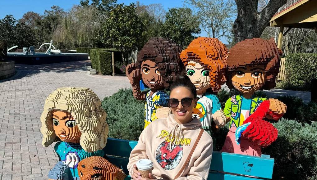 Ana Jurka siempre está pendiente de lo que sucede en Honduras y a donde viaja siempre se identifica con el país.