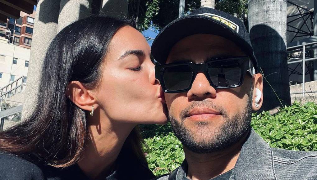 El programa de Telecinco ‘Vamos a ver’ compartió este lunes la carta de Dani Alves a Joana Sanz.