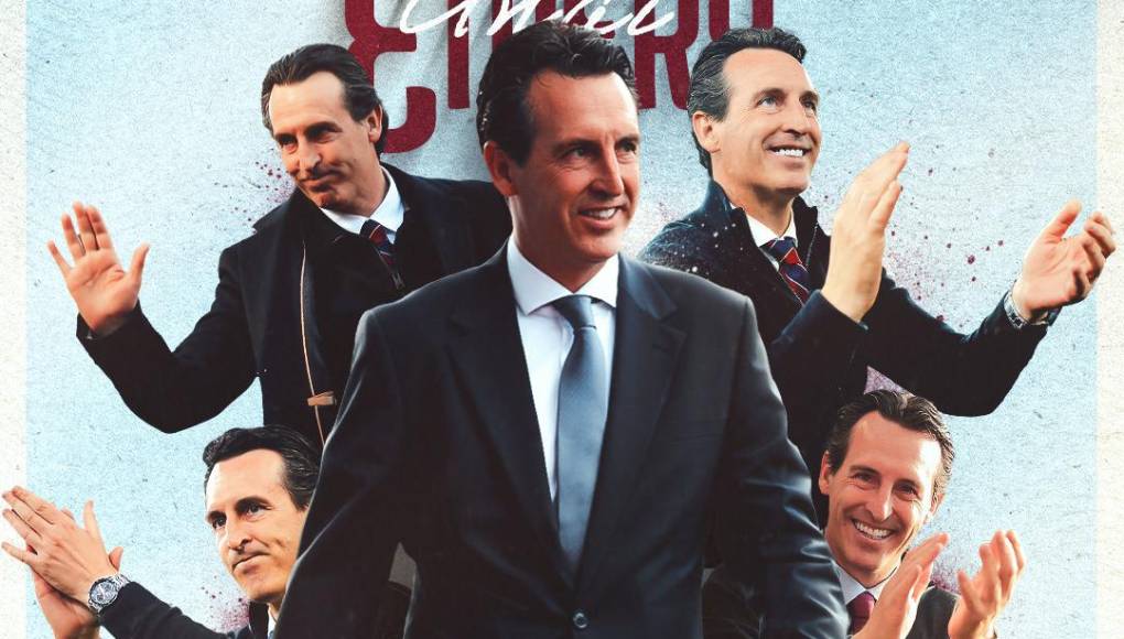 El Aston Villa anunció este lunes que ha acordado con Unai Emery un nuevo contrato por cinco temporadas, después de que el entrenador español clasificará al equipo para la Liga de Campeones por primera vez en 41 años, al sellar la cuarta posición en la ‘Premier League’.