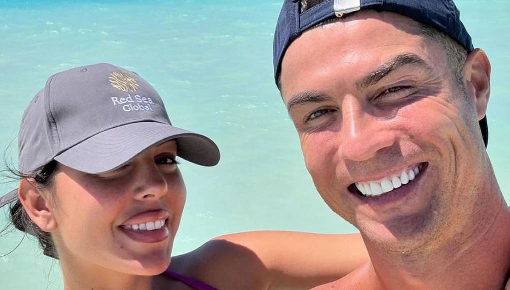 A Georgina Rodríguez le encanta pasar tiempo de relax con Cristiano Ronaldo.