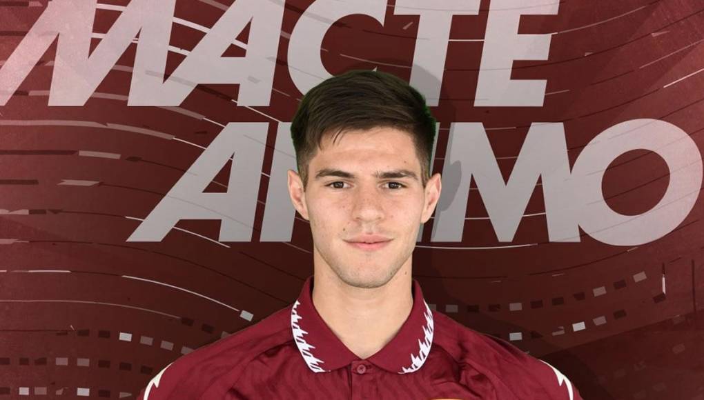 El Salernitana también anunció el fichaje del defensa argentino Marco Pellegrino, en calidad de cedido hasta este mes de junio, procedente del Milanello.