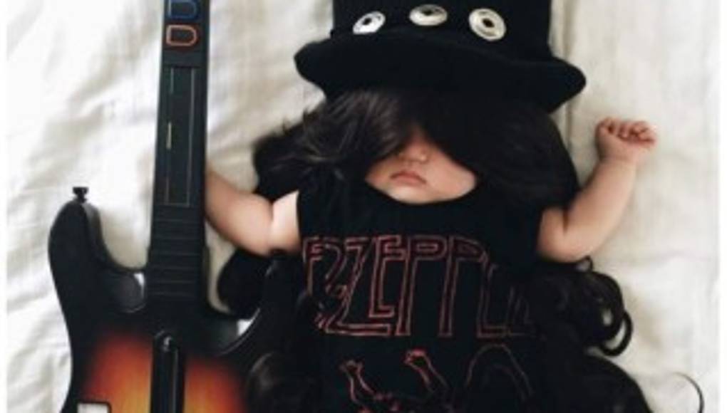 La bebé reina de los disfraces