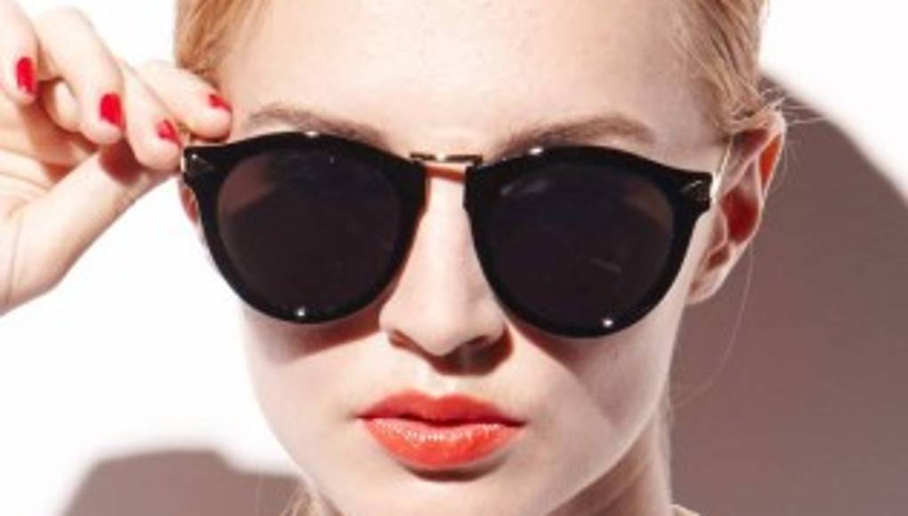 Lentes de sol extragrandes y ‘vintage’