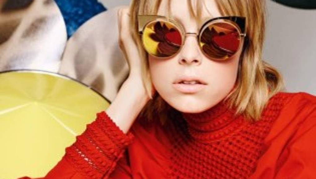 Lentes de sol extragrandes y ‘vintage’