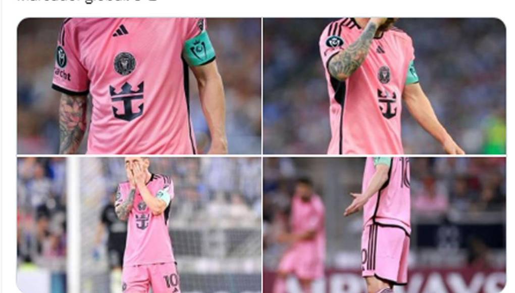 La página Sopitas de México dijo que “Messi sufrió bastantito en el campo de Rayados, Luis Suárez fue eclipsado por la defensa y ni hablar de Jordi Alba que terminó a las patadas”.