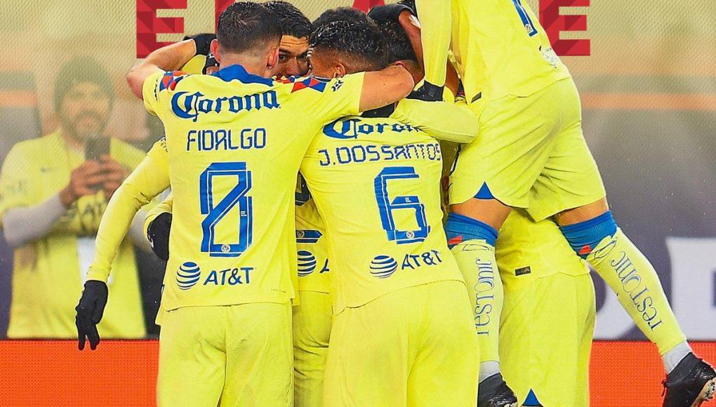 Con goles de Henry Martín, David Romney, Cristian Calderón y Brian Rodríguez el conjunto azteca sentenció el 4-0 con una definición frente al arquero tras recibir un pase frontal en el área.