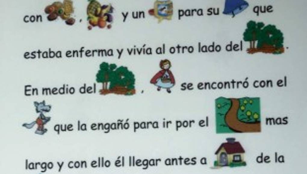 Aprendiendo con láminas educativas