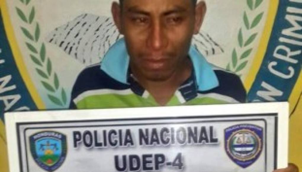 Capturan a hondureño que mató a su madre en Copán