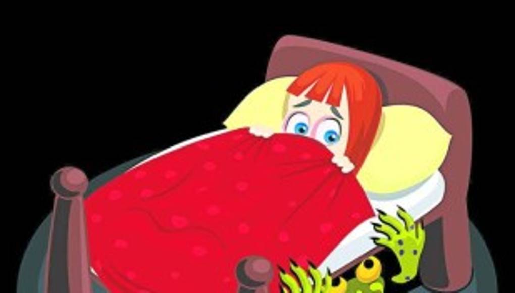 Le tengo miedo a la oscuridad. Mi mami dice que debo aprender a dormir con la luz apagada, pero no puedo.