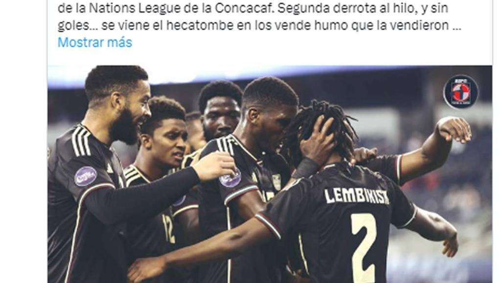 ‘ChepeBomba’ También se dio el tiempo de responderle a Gustavo Roca y sacó la Bicolor a colición: “Honduras hoy es el meme de la CONCACAF. ¿Y adivina? Verás la Copa América 2024 por televisión... La “Rueda cuadrada” no está en las páginas amarillas”.