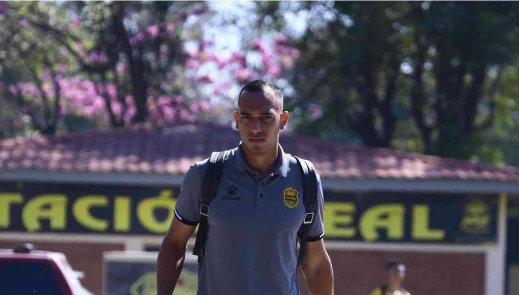 Devron García, preparado para afrontar el partido ante el Victoria por la jornada 6 del Clausura 2024.