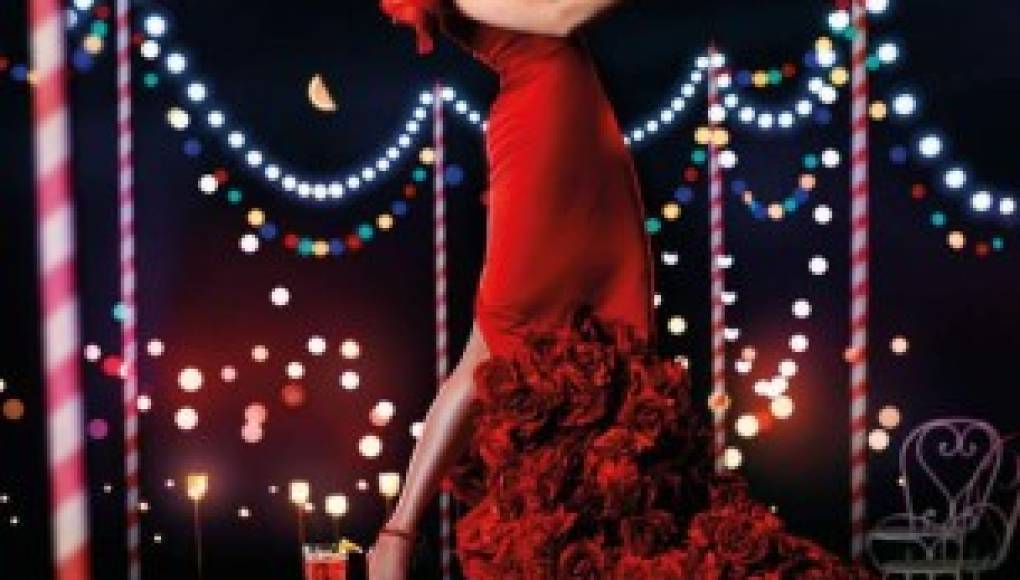 Eva Green en calendario Campari 2015