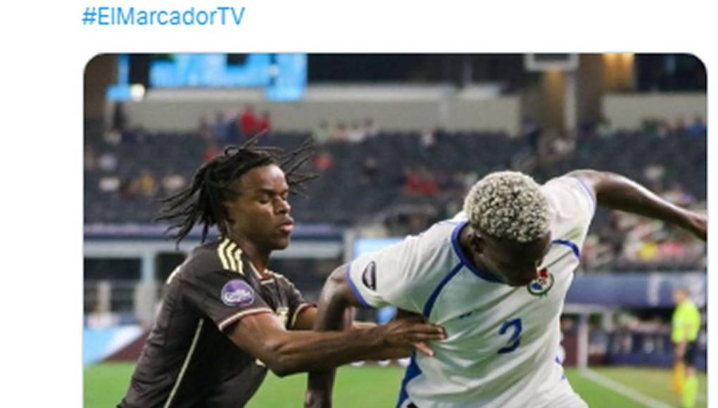 El programa El Marcador TV de Panamá mostró su tristeza por la nueva derrota que sufrió su selección en la Nations League.