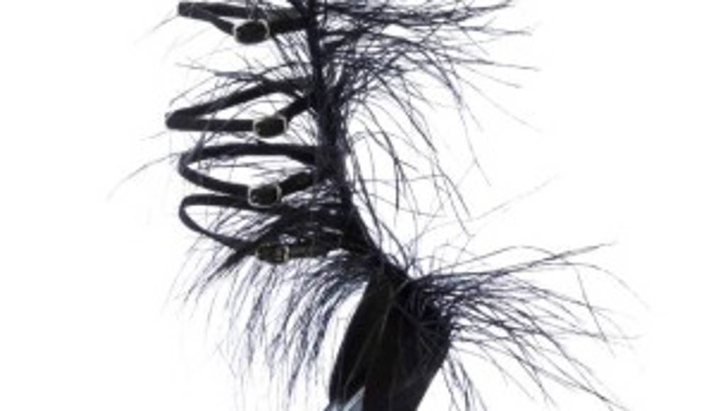 Plumas para lucir en Navidad