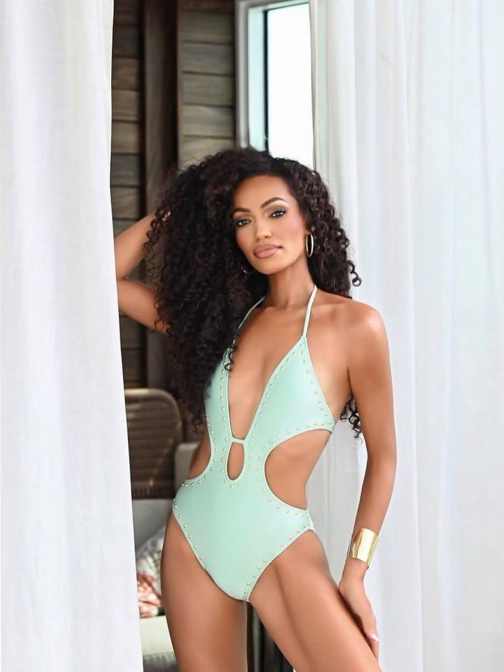 Justus Kelley, la primera madre y esposa en ser coronada como Miss Universe USA