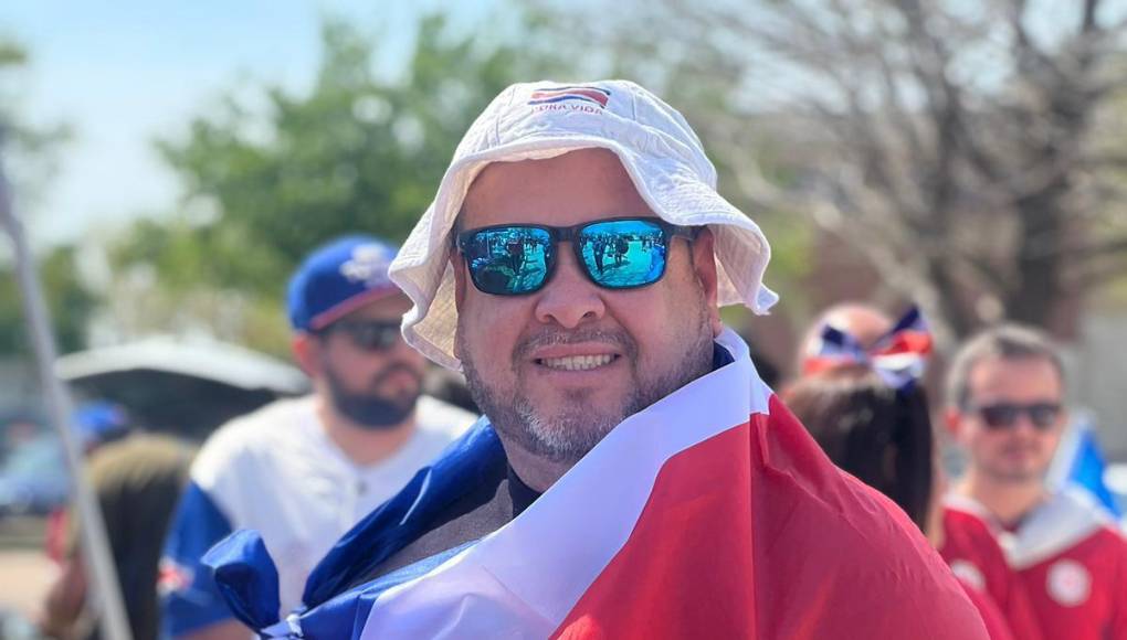 Los ticos tampoco se perdieron la fiesta en Estados Unidos para conocer al último clasificado a la Copa América 2024. 